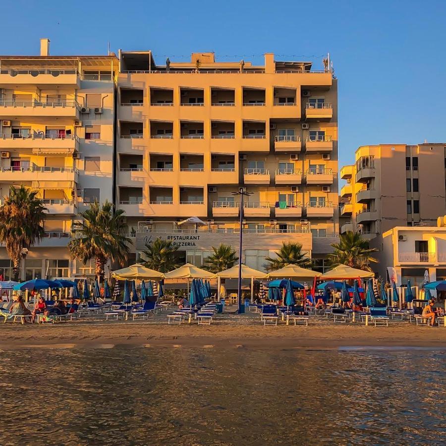 Hotel Vala Durrës Buitenkant foto