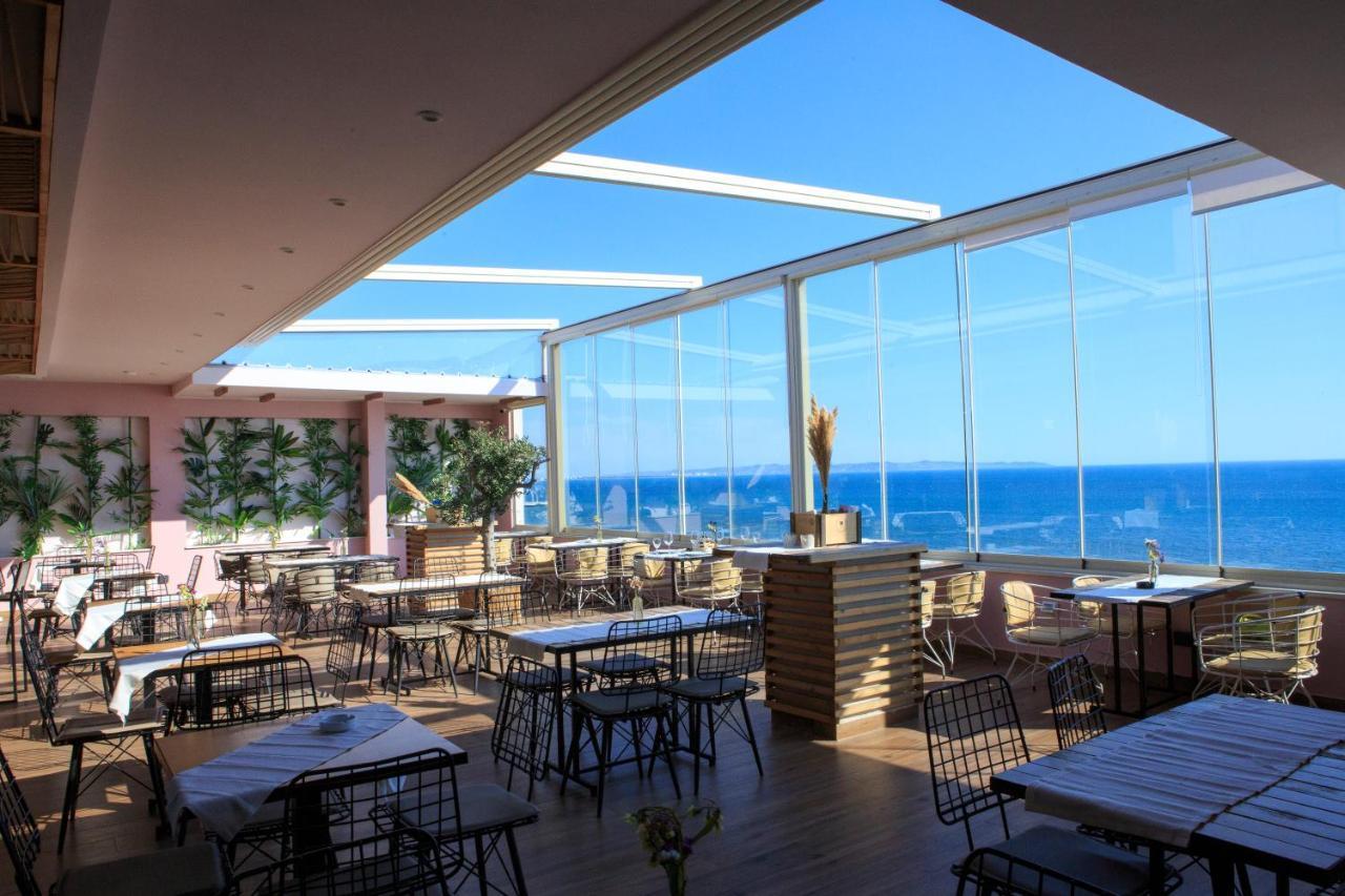 Hotel Vala Durrës Buitenkant foto