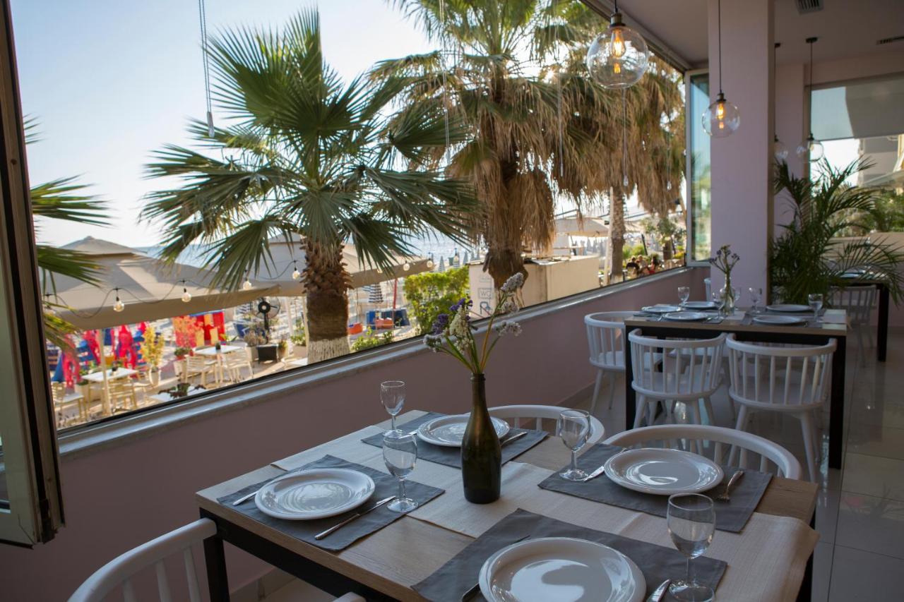 Hotel Vala Durrës Buitenkant foto