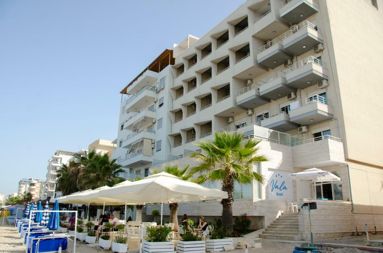 Hotel Vala Durrës Buitenkant foto