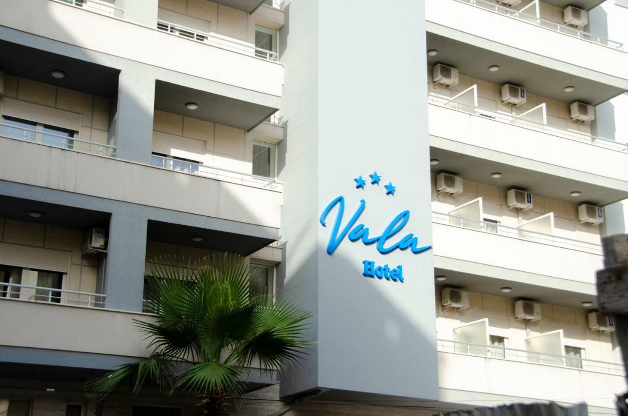 Hotel Vala Durrës Buitenkant foto