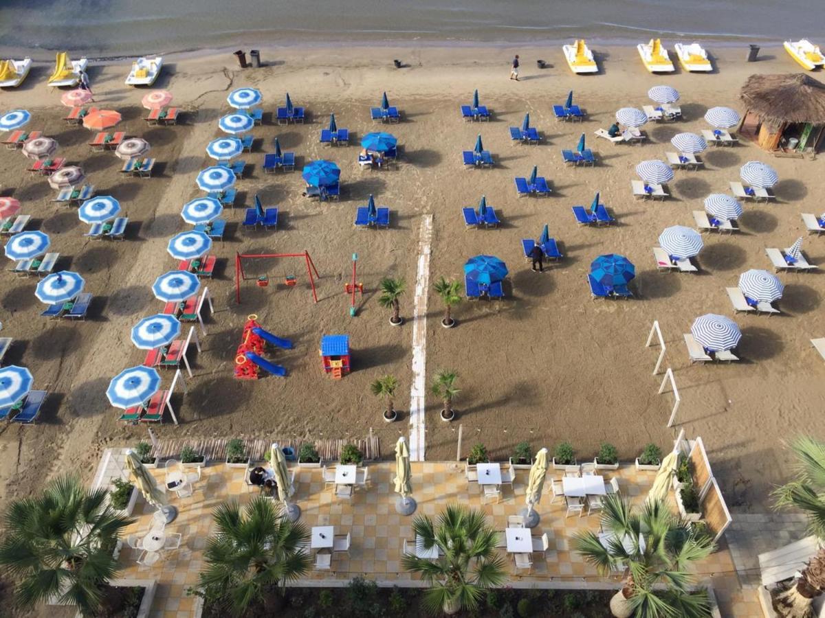 Hotel Vala Durrës Buitenkant foto