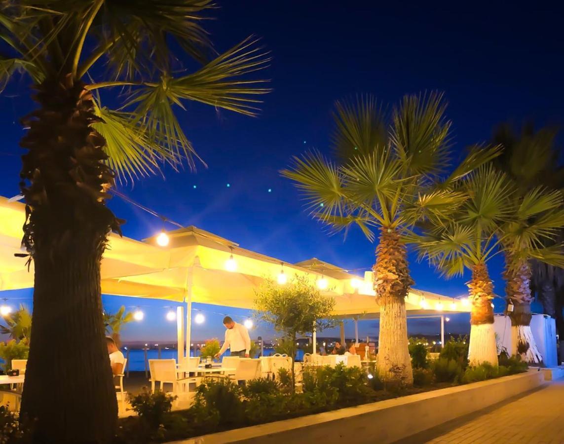 Hotel Vala Durrës Buitenkant foto